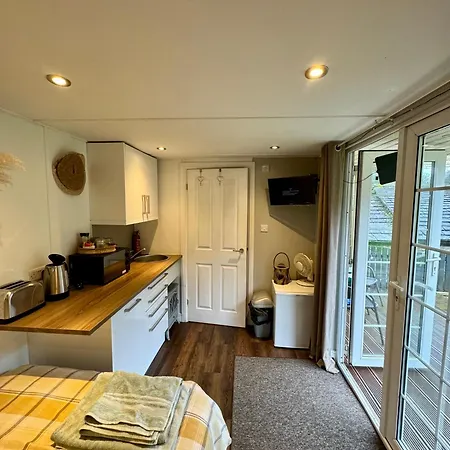 롯지 Apple Tree Hut, In A Private Garden