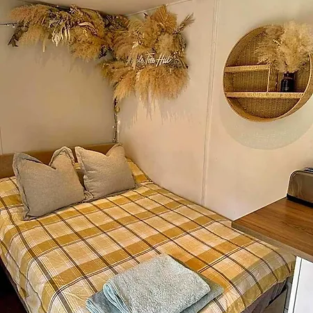 Apple Tree Hut, In A Private Garden Lodge